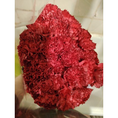 Фото отзыв: Цветы шикарные. Доставка быстрая, в срок. Буду заказывать ещё. 