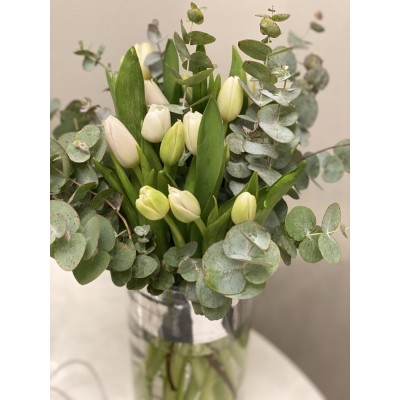 Фото отзыв: Прекрасная получилась композиция , я назвала ее «весна»