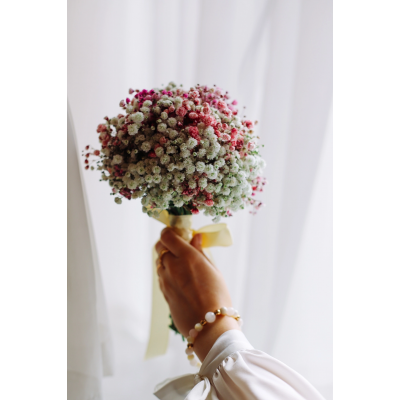 Фото отзыв: Хочу выразить благодарность за прекрасную работу! В магазине ко мне отнеслись с пониманием и сделали идеальный букет! Спасибо за внимательность и профессионализм, обязательно буду советовать вас.