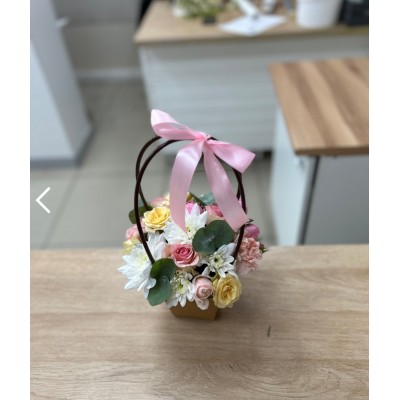 Фото отзыв: Брала букетик-комплемент! Замечательный))) 