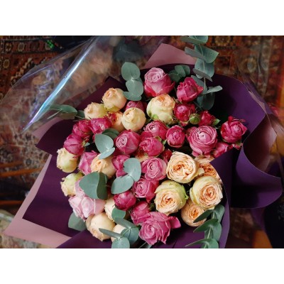 Фото отзыв: Букет очень красивый 