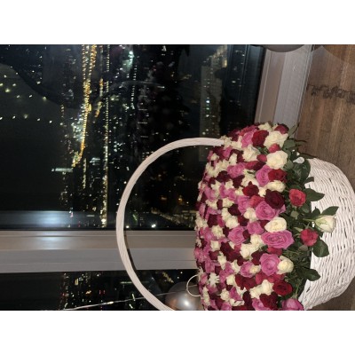 Фото отзыв: Букет супер) доставка вовремя все понравилось