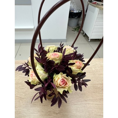 Фото отзыв: Как всегда шикарные букеты! Спасибо большое за профессионализм и постоянное качество!