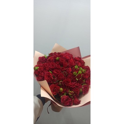 Фото отзыв: Все понравилось, буду заказывать теперь только у вас , все что попросил, все безоговорочно сделали, сам букет свежак !