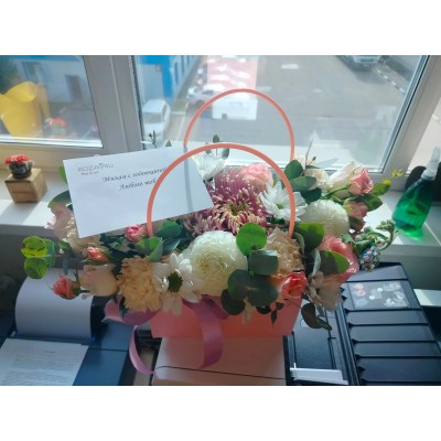 Всё отлично. Сегодня делал заказ на "Букет дня в коробке с розовыми розами Лето" . Привезли быстро, свежие, красивые! Всем большое спасибо! Фото отзыв: Всё отлично. Сегодня делал заказ на "Букет дня в коробке с розовыми розами Лето" . Привезли быстро, свежие, красивые! Всем большое спасибо!