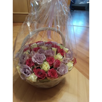 Фото отзыв: Букет прекрасный! Спасибо всей команде! 