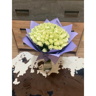 Фото отзыв: Букет шикарный, привезли вовремя<br />
Спасибо за заботу!!