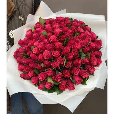 Фото отзыв: Спасибо большое за букет супруге очень понравились .