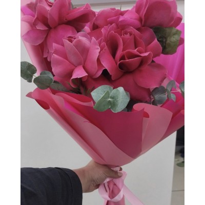 Фото отзыв: Спасибо за букет, все отлично! Хорошая команда работает, все в срок!