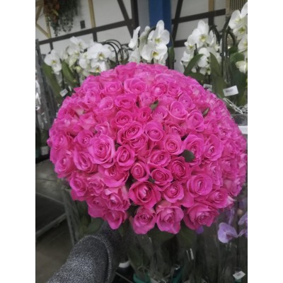 Фото отзыв: Спасибо за ваши прекрасные свежие цветы, букет супер, "принцесса" в восторге!!! доставка точно в указанное время, даже немножко раньше! Рекомендую всем! 