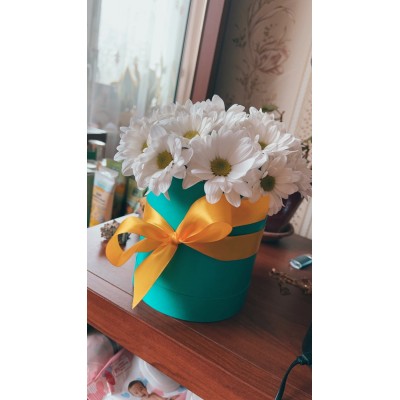 Фото отзыв: Спасибо за цветы,очень красивые.Привезли вовремя.Все довольны.