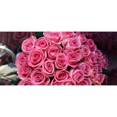 Фото отзыв: Очень милый букетик )))понравился . Бутоны хорошие . Спасибо за оперативность)))