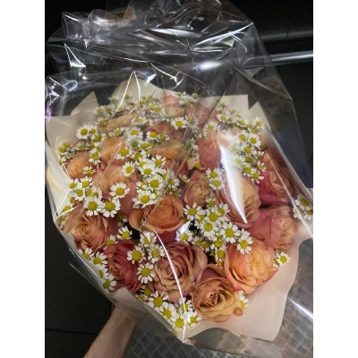 Фото отзыв: шикарный букет спасибо 