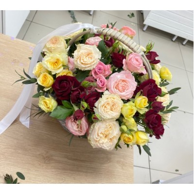 Фото отзыв: Как всегда букеты выше всех похвал! Спасибо большое команде! 