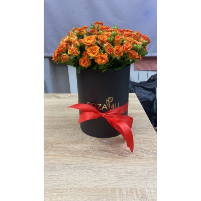 Фото отзыв: Спасибо за своевременную доставку и красивый букет. 