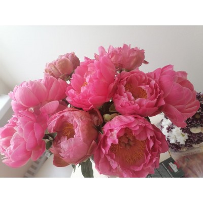 Фото отзыв: Огромное спасибо за выполненый заказ!<br />
Девушка счастлива, находясь в больнице получить букет. Заказ делал с Камчатки. Компания сама уточнила место и время доставки. 