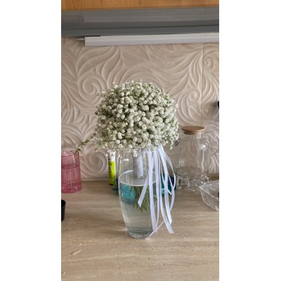 Фото отзыв: Спасибо большое за букет, учли все сожаления и даже скорректировали уже готовый, очень довольна результатом, курьер также приехал в оговорённое время. 