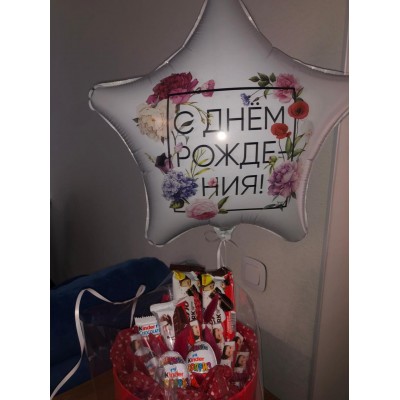 Фото отзыв: Очень все понравилось! Провели заказ от А до Я! Вечером прислали все фотографии. Курьер вообще умничка. Именинница довольна! Спасибо Вам большое, обязательно буду снова к Вам обращаться!