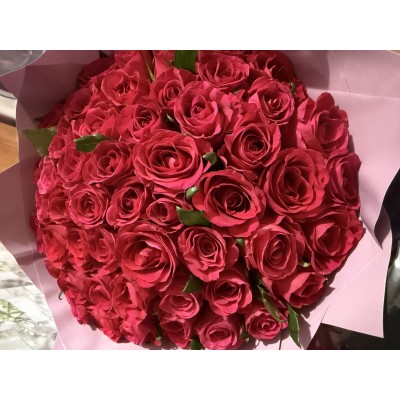 Фото отзыв: Огромное Вам спасибо за такую красоту, цветы свежие и очень красивые. Доставили во время