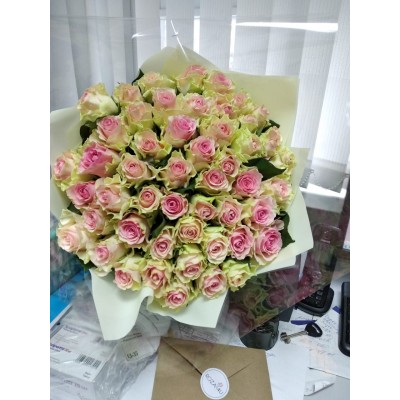 Фото отзыв: Очень красивый букет! Спасибо!! Очень довольна!! 