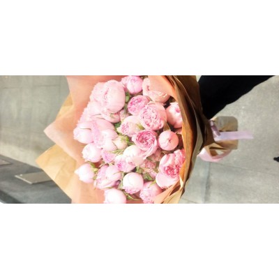 Фото отзыв: Спасибо большое! Супер букет! Уже не 1 год беру и всегда радует! 