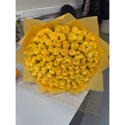 Фото отзыв: Шикарный букет, спасибо большое