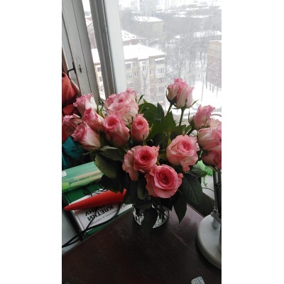 Фото отзыв: Замечательные цветы! Очень ответственный  администратор. Спасибо!