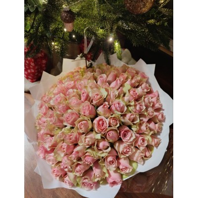 Фото отзыв: Шикарный букет, доставка быстрая, рекомендую