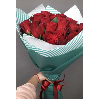 Фото отзыв: Букеты очень красивые!!! Доставили вовремя! Будем ещё заказывать