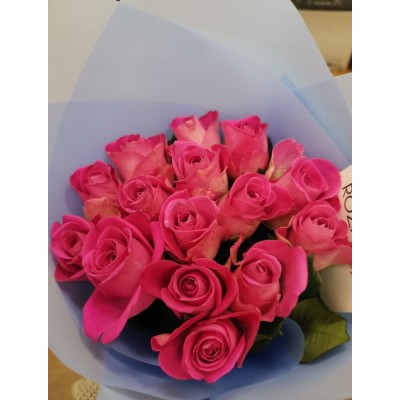 Фото отзыв: Спасибо большое за прекрасный букет! Составили и доставили в этот же день! 