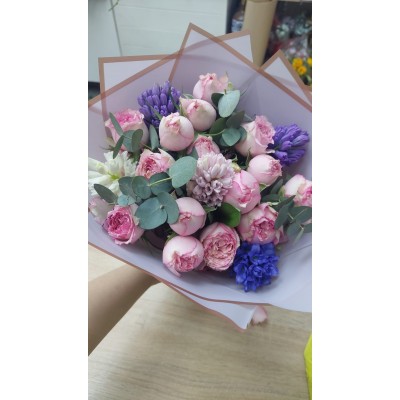 Фото отзыв: Абсолютная точность по времени доставки и соответствие "картинка-результат". Спасибо!