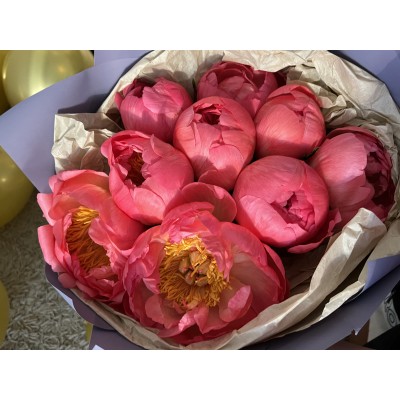 Фото отзыв: Шикарный букет, отличная доставка!