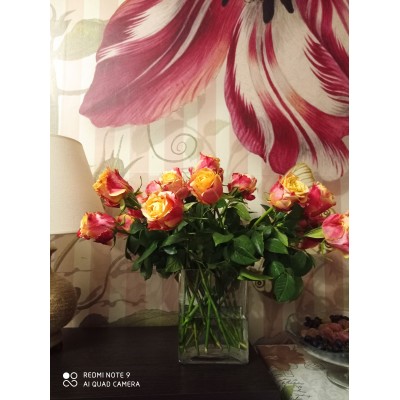 Фото отзыв: Цветы прекрасны! Доступные цены и быстрая доставка. Рекомендую. 