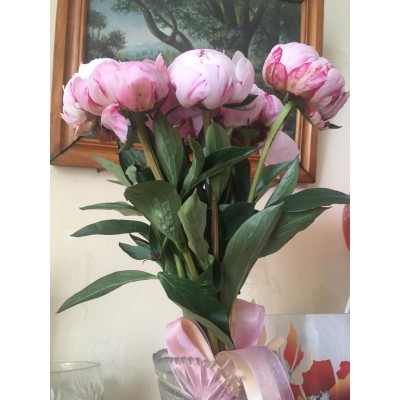 Фото отзыв: Заказываю не в первый раз, все отлично, точно в срок. Цветы прекрасные 