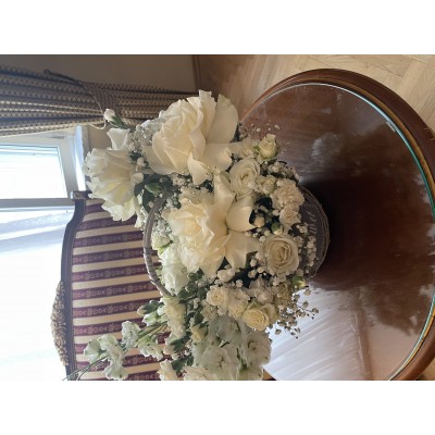 Фото отзыв: Восхитительные цветы на свадьбу 