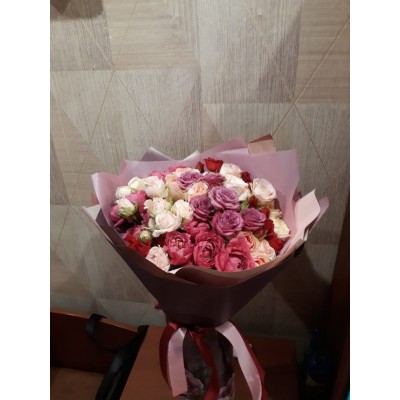 Фото отзыв: Здравствуйте! Спасибо огромное за собранный, оформленный и доставленный заказ! Всё так как мы и просили!