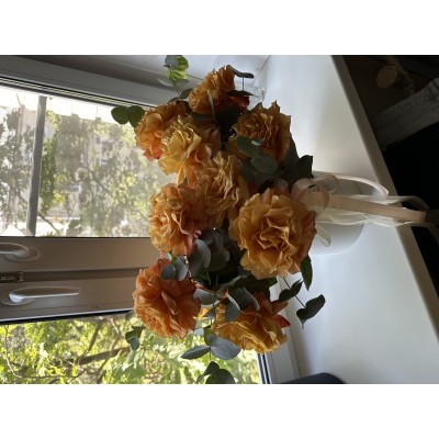 Фото отзыв: Как всегда всё на высшем уровне!! Розы невероятные, пахнут проооосто нереально! Спасибо!