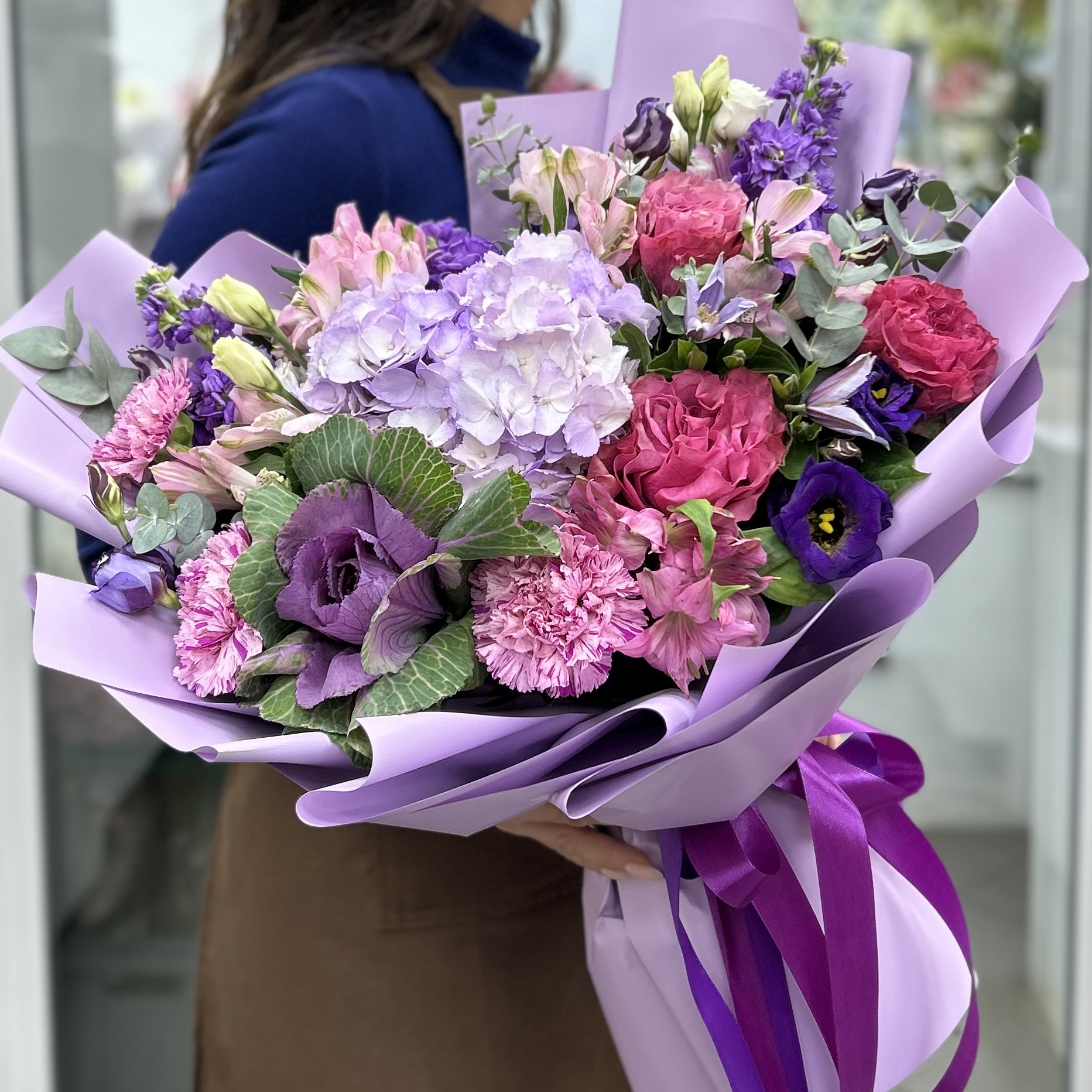 Букет дня Яркий праздник