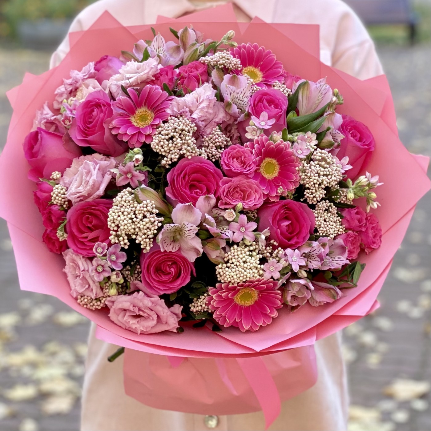 Букет Земляничная поляна