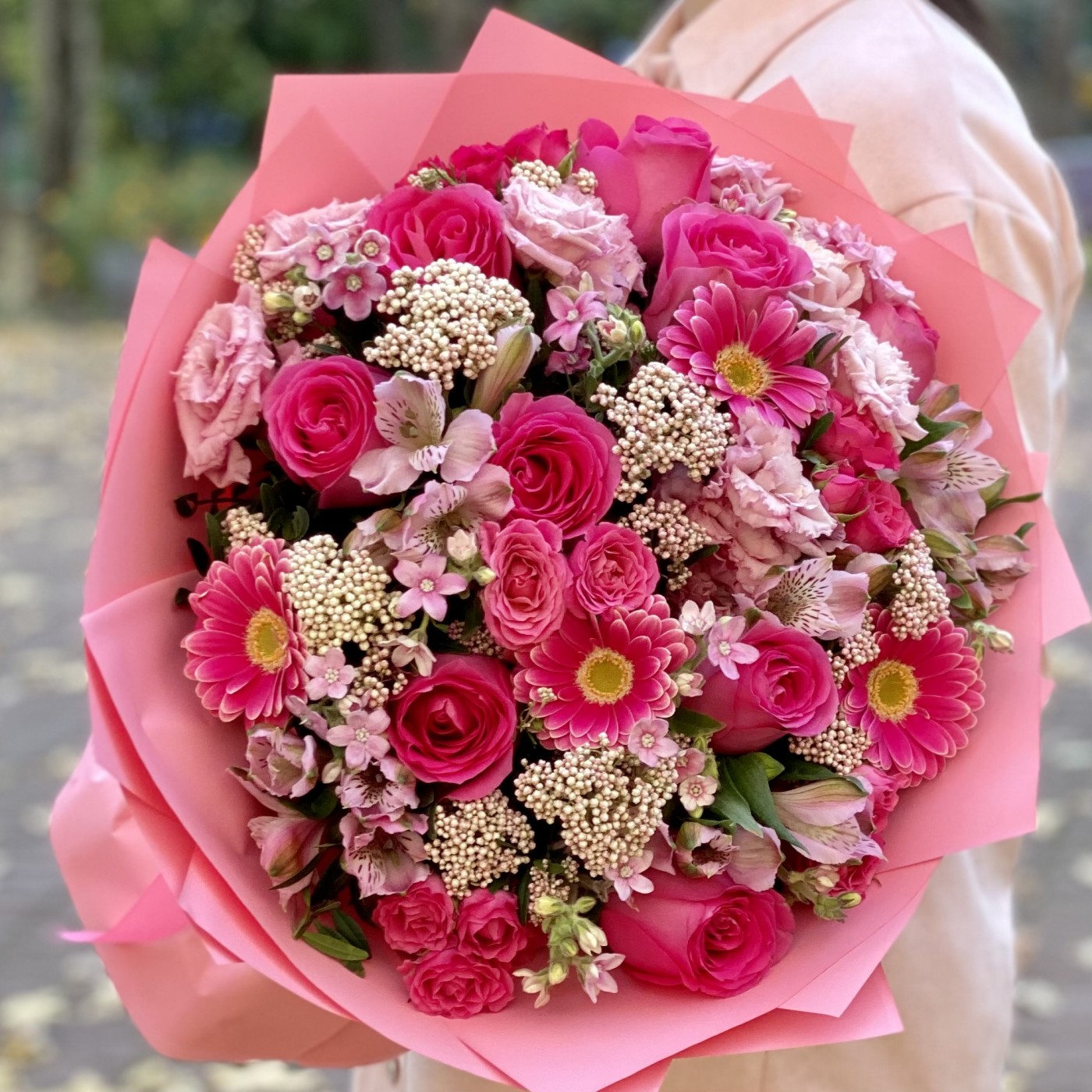 Букет Земляничная поляна