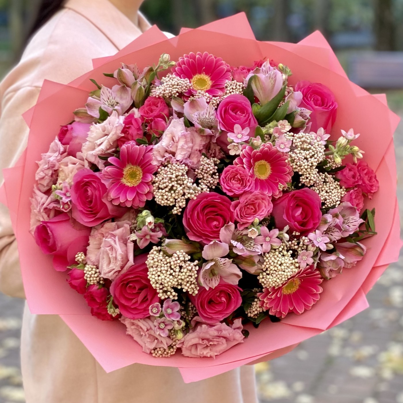 Букет Земляничная поляна