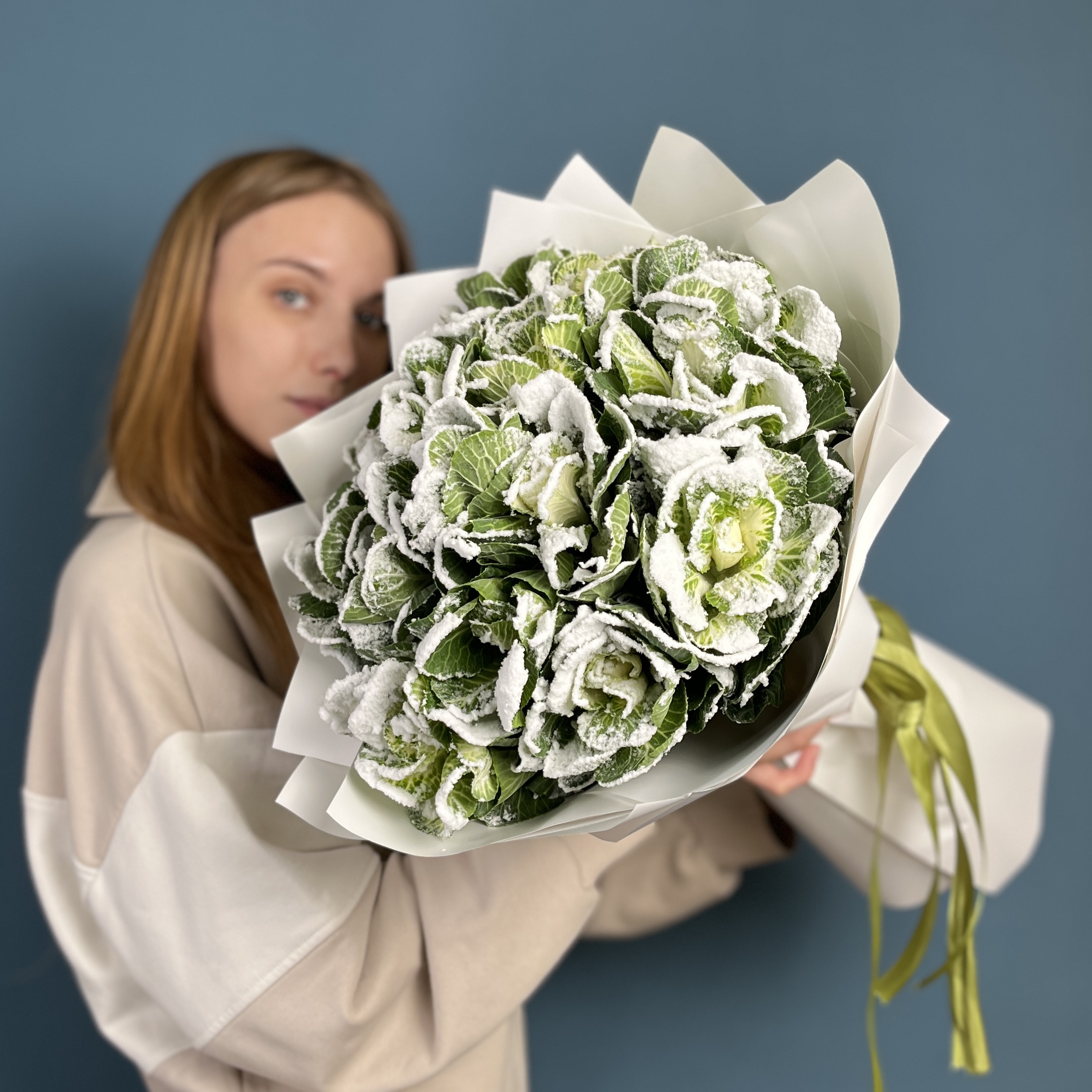 15 заснеженных брассики