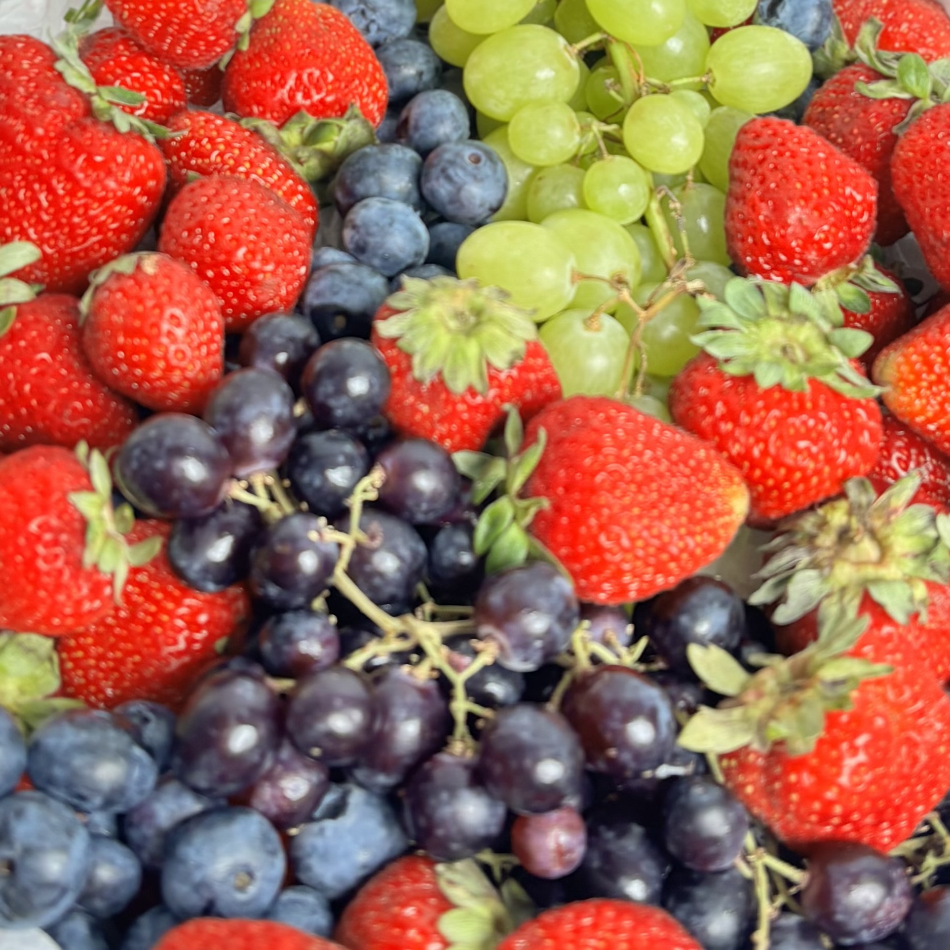 Ягодный микс 1500гр