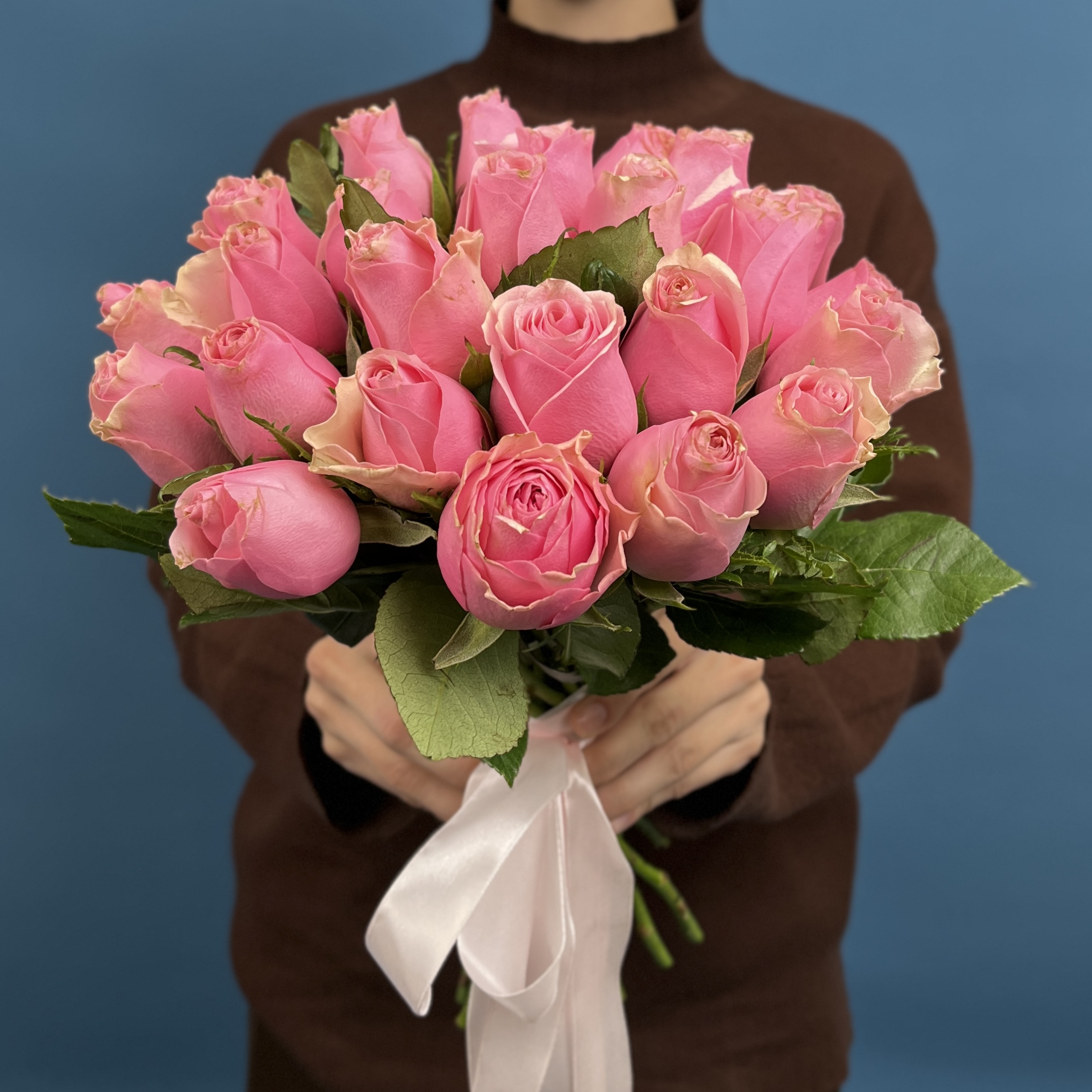 Роза розовая Селеб 40 см