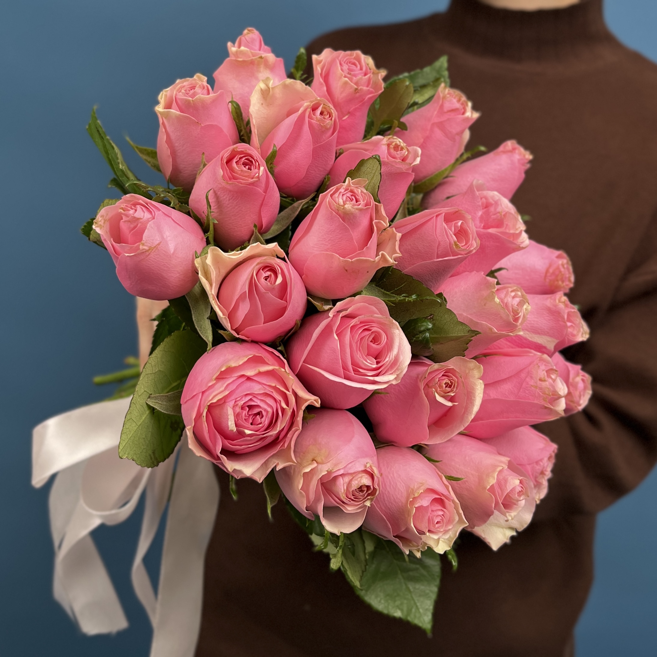 Роза розовая Селеб 40 см