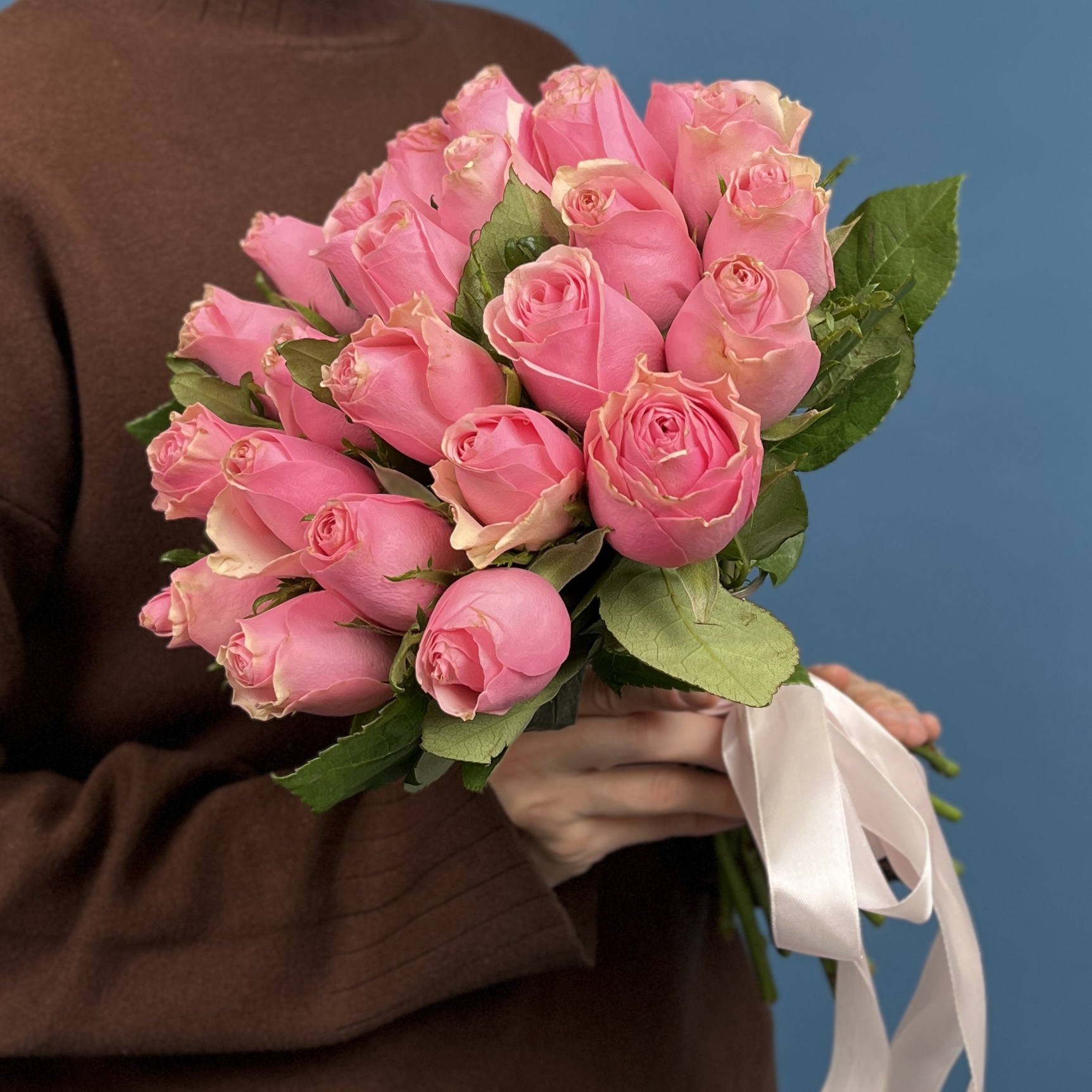 Роза розовая Селеб 40 см