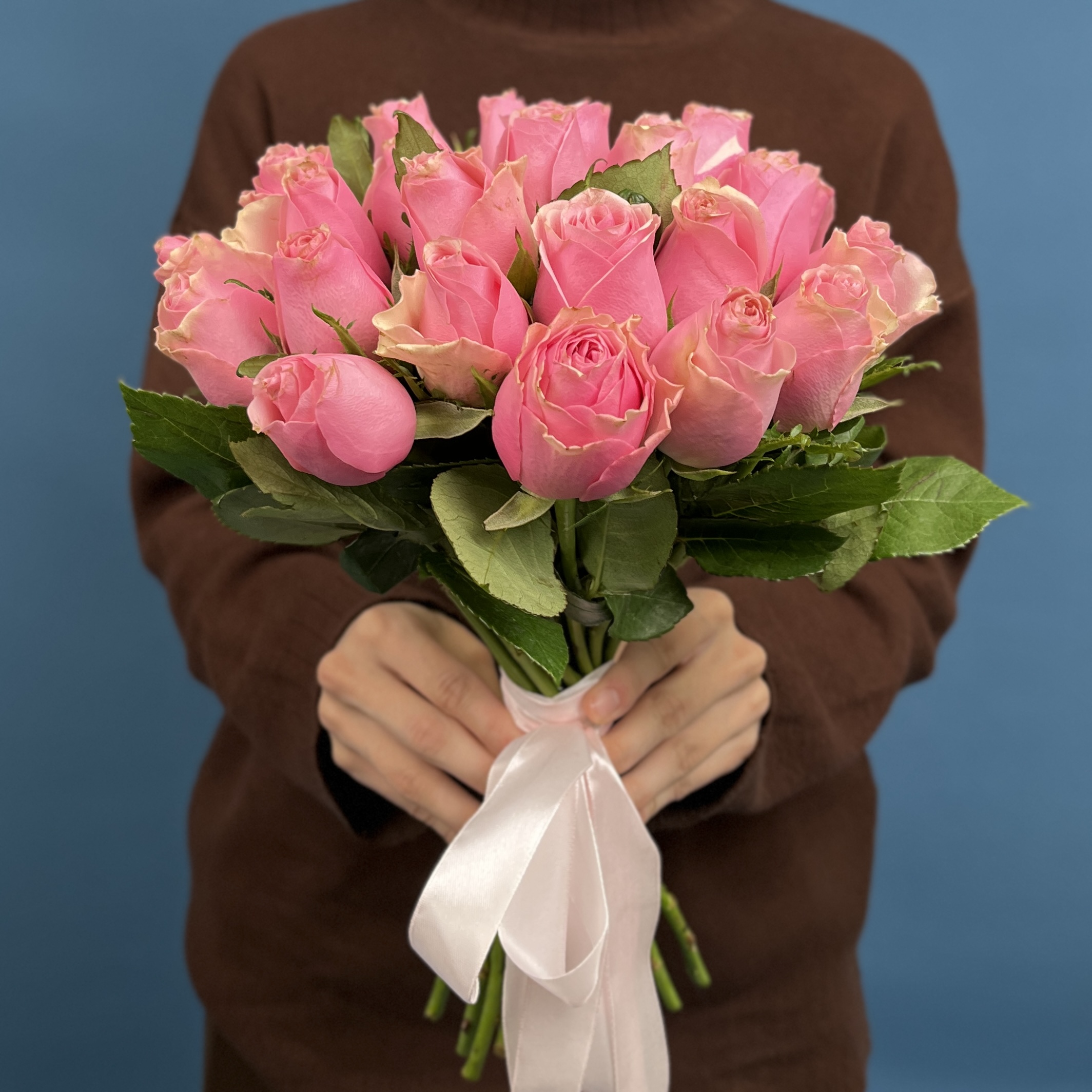 Роза розовая Селеб 40 см