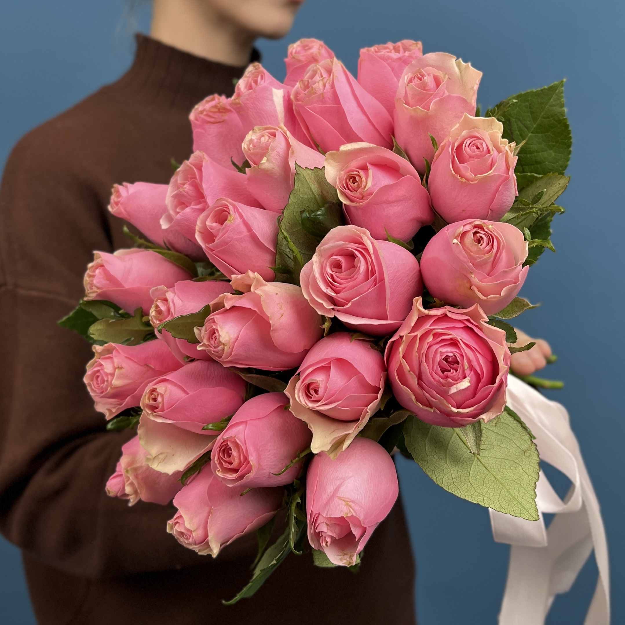 Роза розовая Селеб 40 см