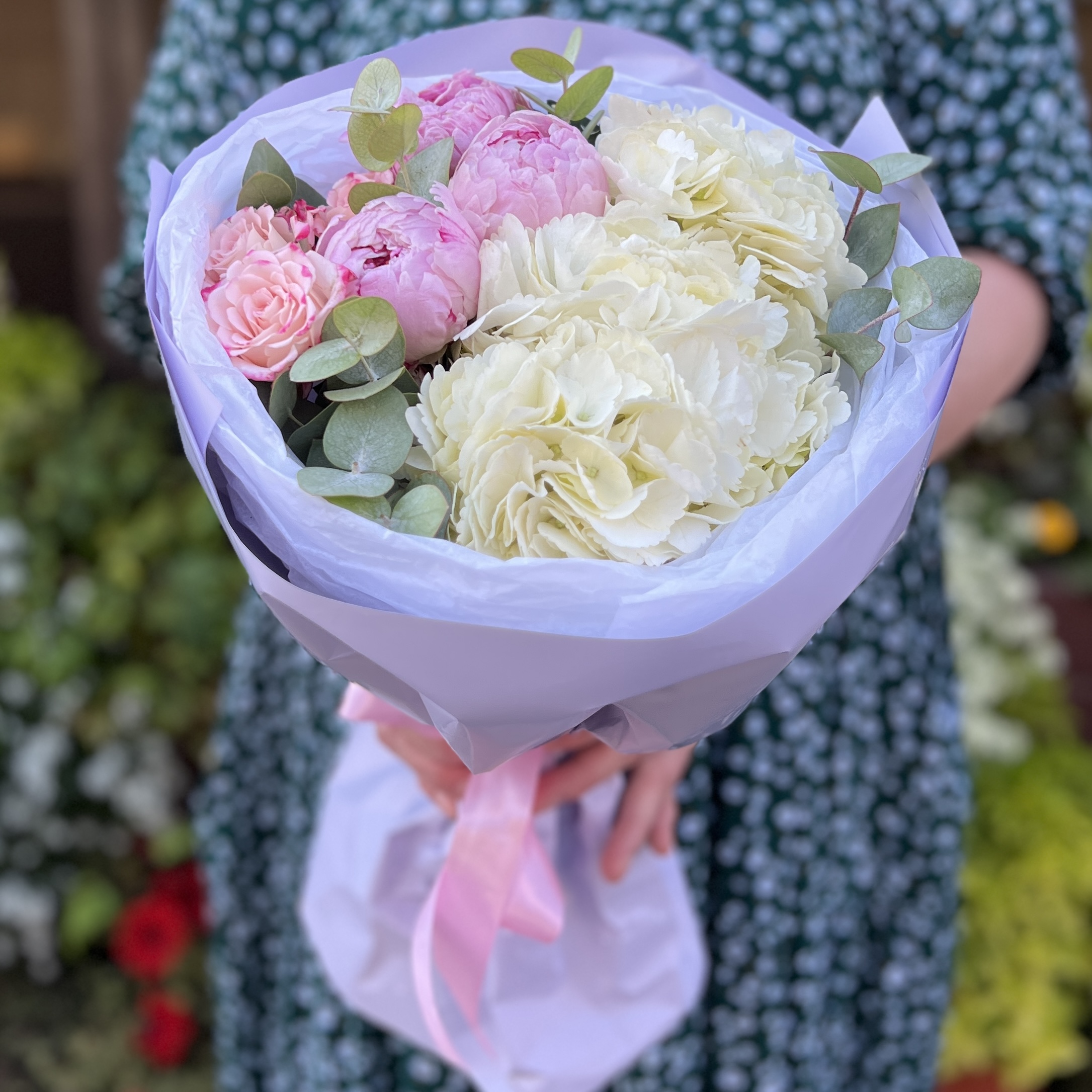 Букет на день рождения дочки