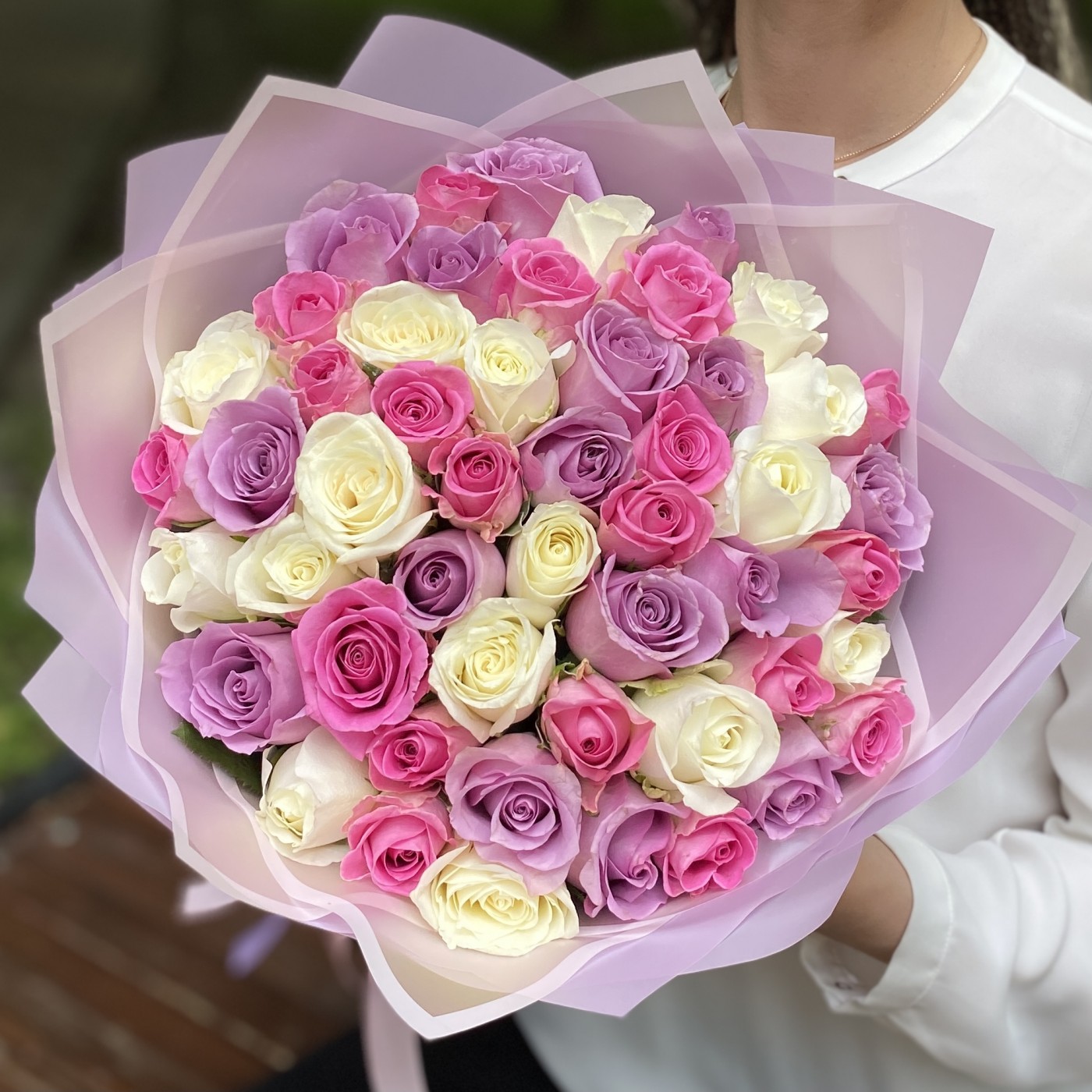 51 роза Романтика